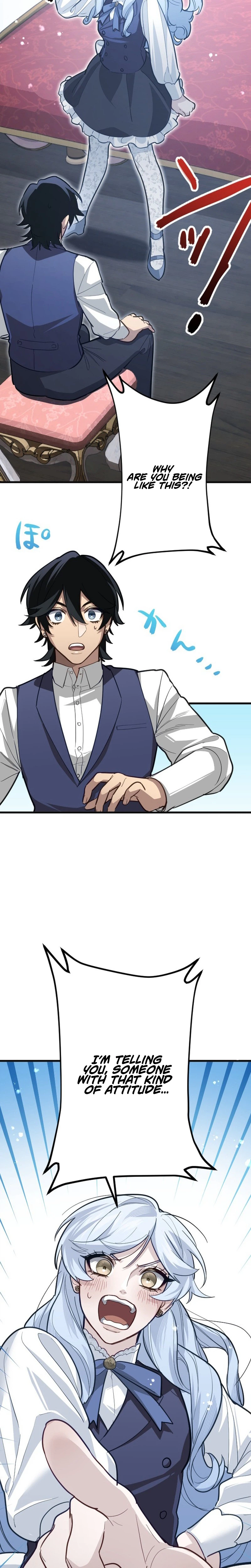 Kaiki Shita Kensei no Mahou Riron Chapter 25 page 25 - 