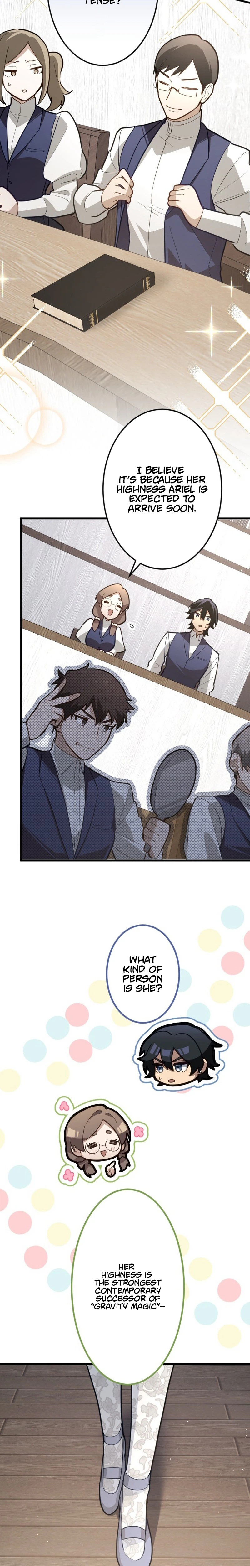 Kaiki Shita Kensei no Mahou Riron Chapter 25 page 4 - 