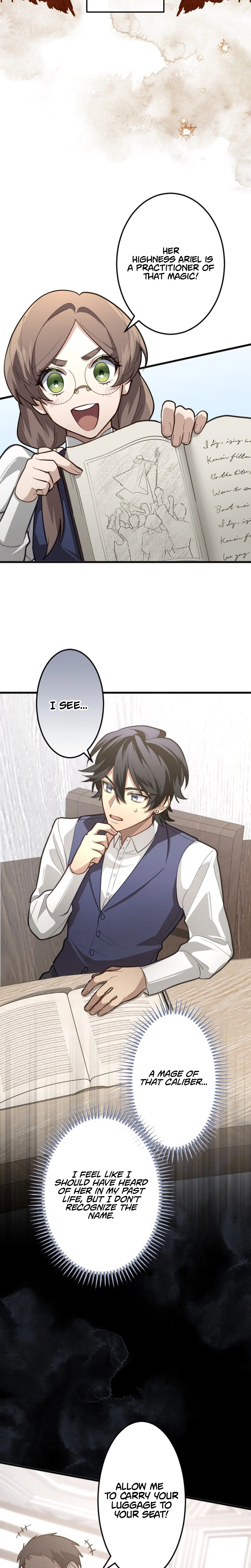 Kaiki Shita Kensei no Mahou Riron Chapter 25 page 8 - 