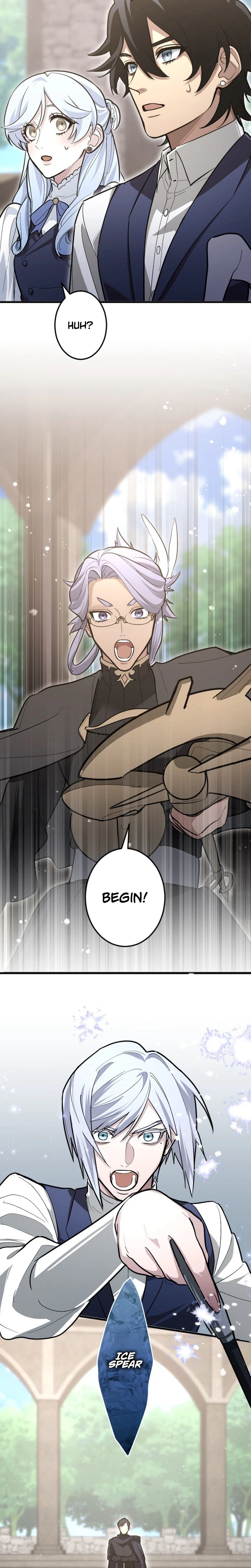 Kaiki Shita Kensei no Mahou Riron Chapter 26 page 16 - 
