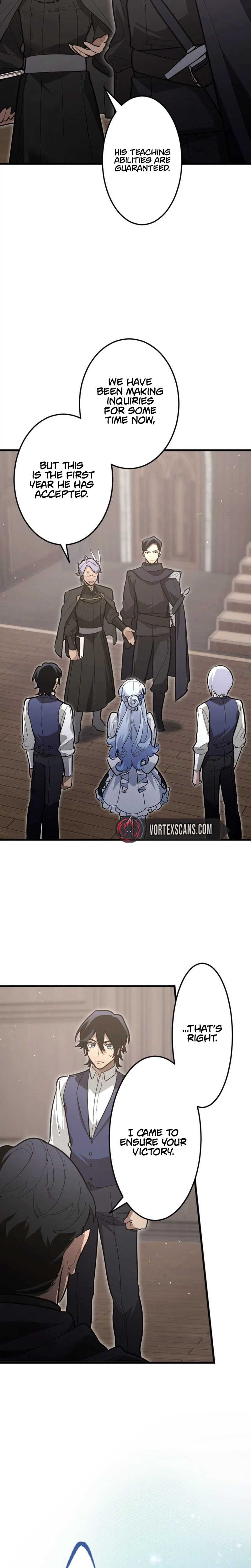 Kaiki Shita Kensei no Mahou Riron Chapter 26 page 9 - 
