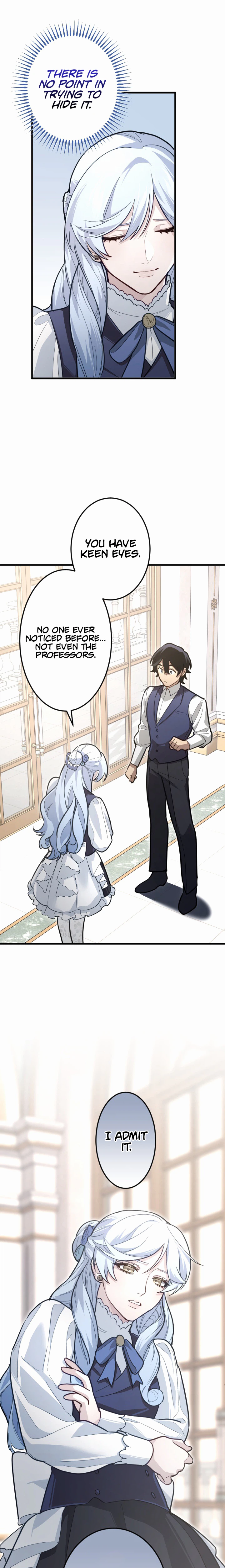 Kaiki Shita Kensei no Mahou Riron Chapter 27 page 7 - 