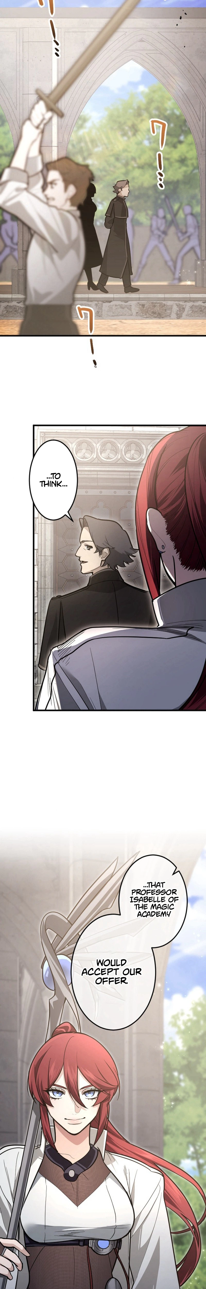 Kaiki Shita Kensei no Mahou Riron Chapter 28 page 2 - 