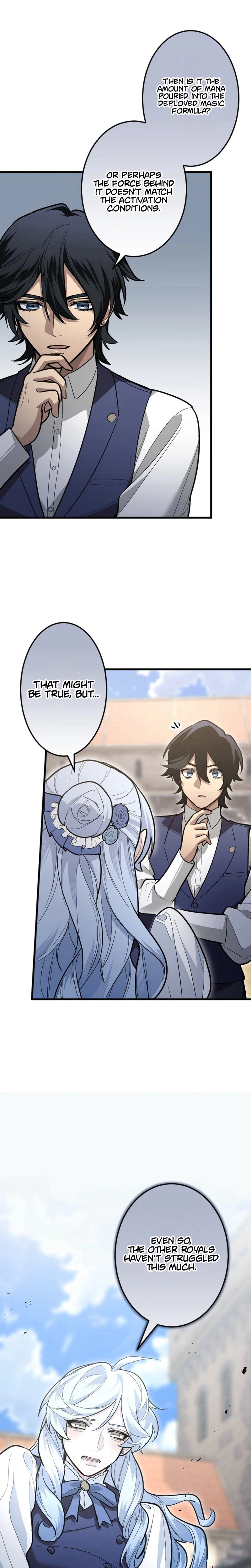 Kaiki Shita Kensei no Mahou Riron Chapter 28 page 14 - 