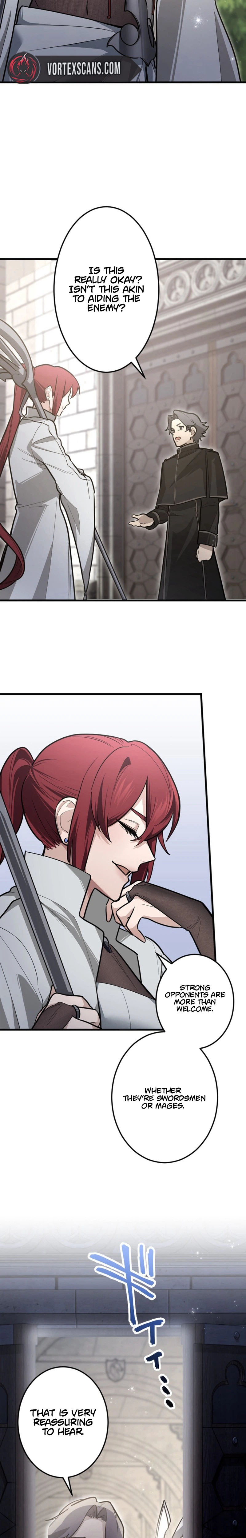 Kaiki Shita Kensei no Mahou Riron Chapter 28 page 3 - 