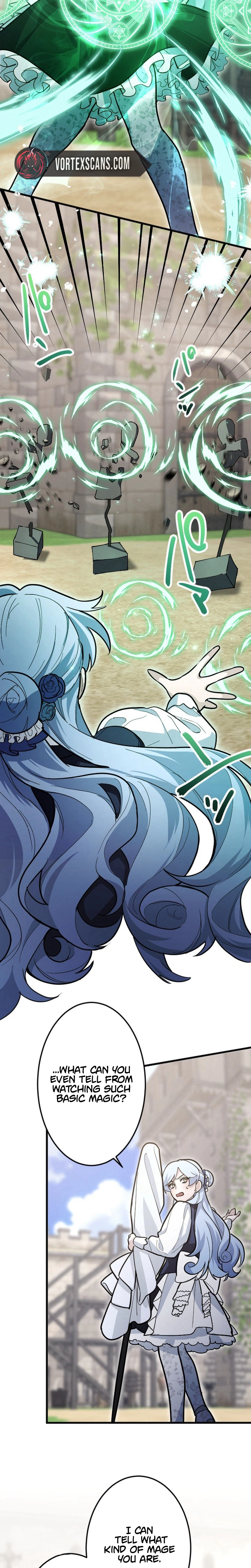 Kaiki Shita Kensei no Mahou Riron Chapter 28 page 6 - 