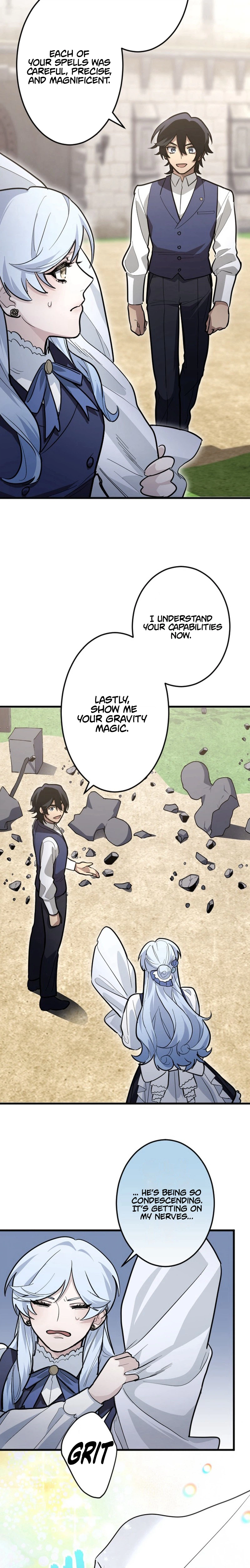 Kaiki Shita Kensei no Mahou Riron Chapter 28 page 7 - 
