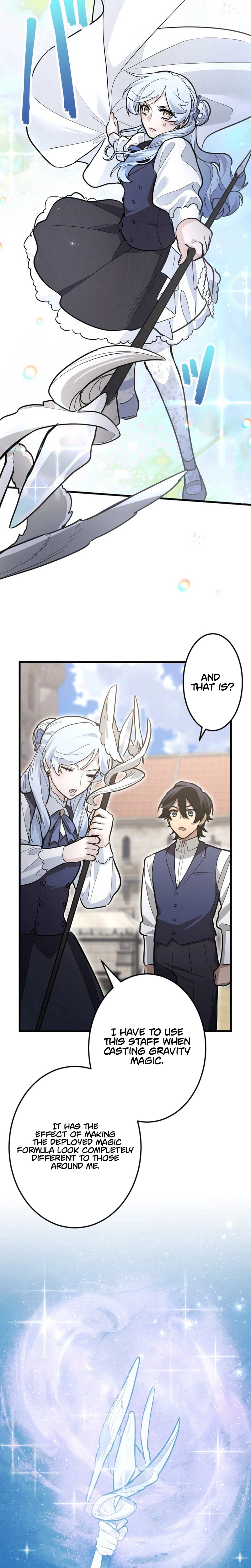 Kaiki Shita Kensei no Mahou Riron Chapter 28 page 8 - 
