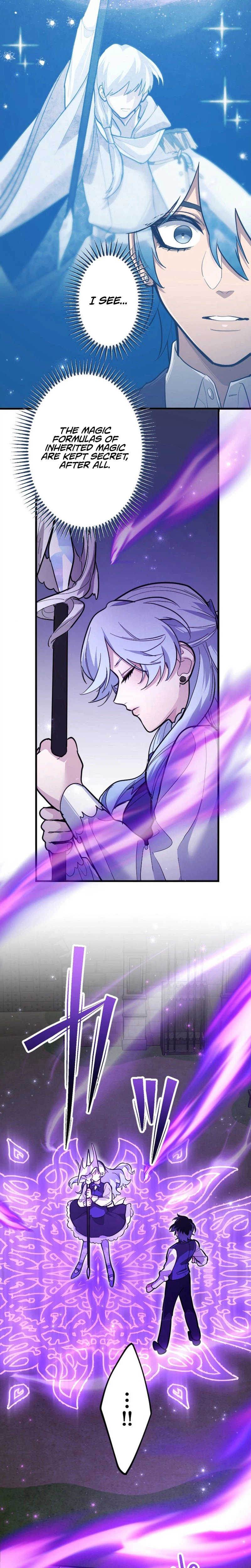 Kaiki Shita Kensei no Mahou Riron Chapter 28 page 9 - 