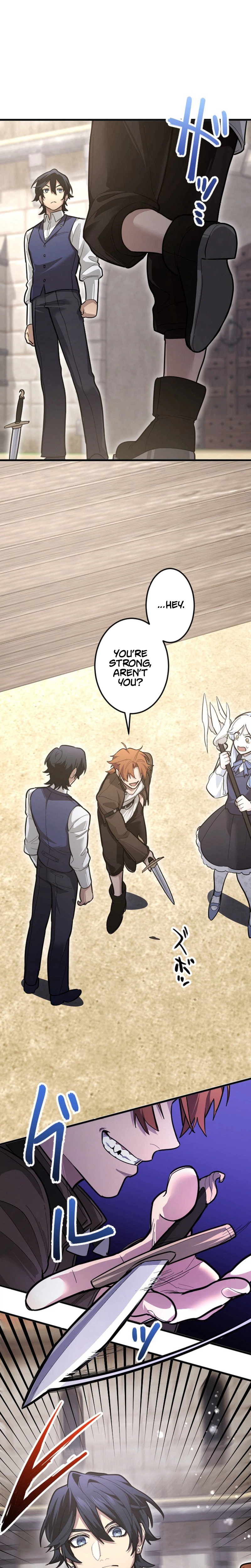 Kaiki Shita Kensei no Mahou Riron Chapter 29 page 11 - 