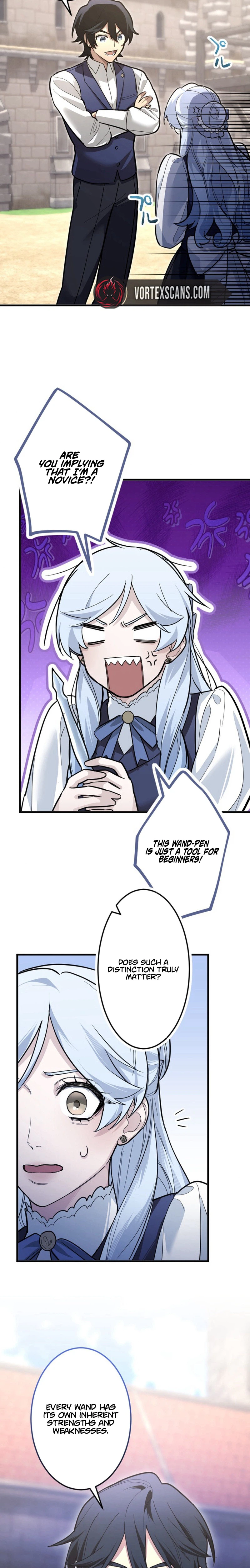 Kaiki Shita Kensei no Mahou Riron Chapter 29 page 16 - 