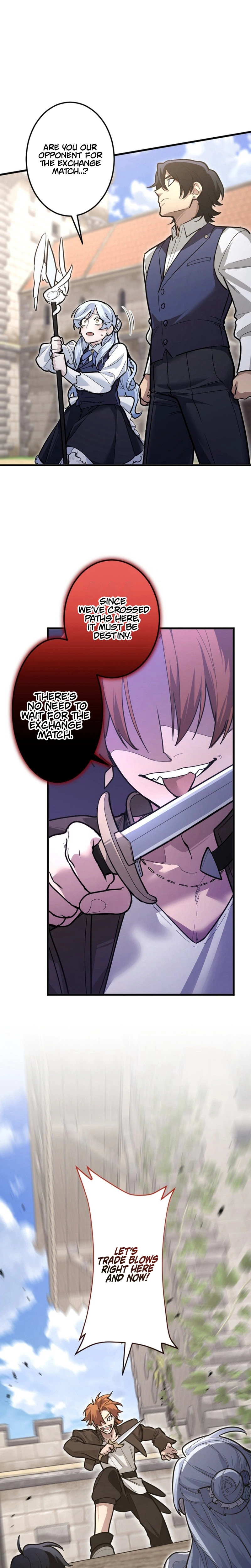 Kaiki Shita Kensei no Mahou Riron Chapter 29 page 3 - 