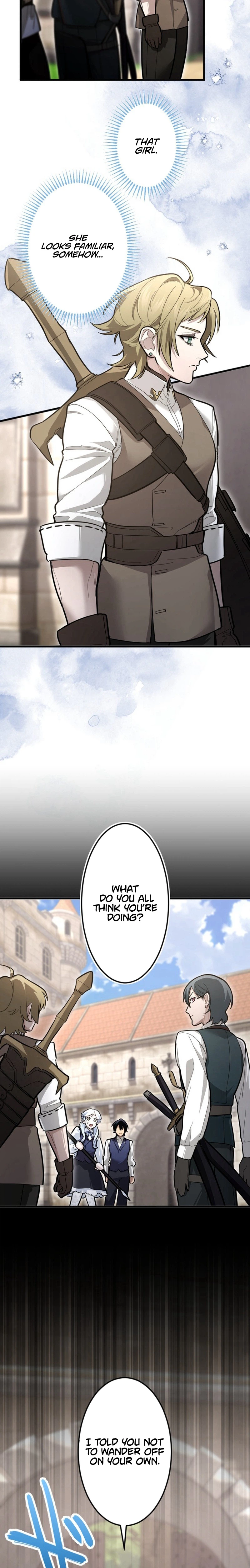 Kaiki Shita Kensei no Mahou Riron Chapter 29 page 8 - 