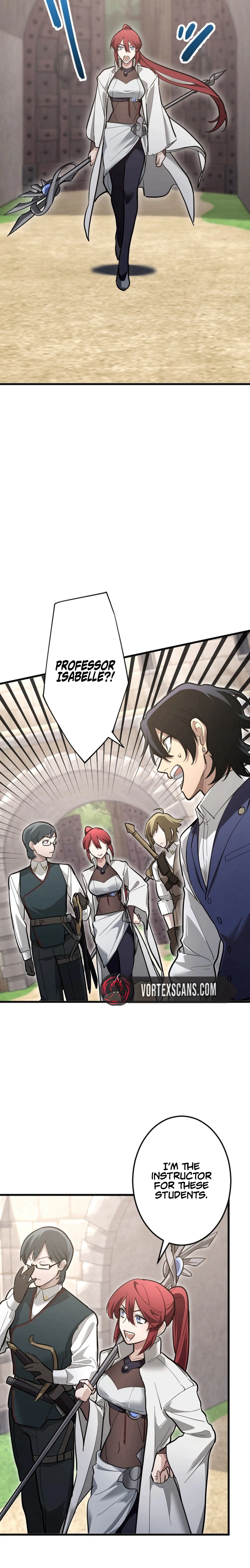 Kaiki Shita Kensei no Mahou Riron Chapter 29 page 9 - 