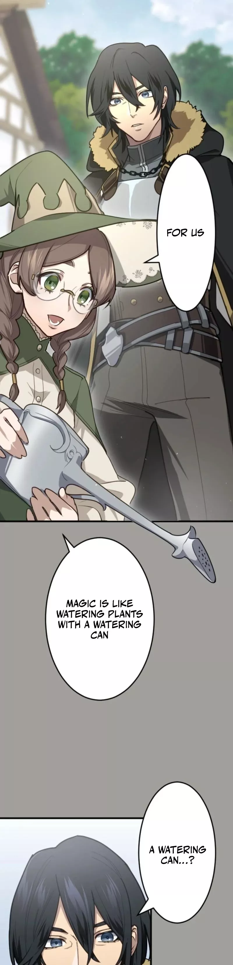 Kaiki Shita Kensei no Mahou Riron Chapter 3 page 21 - 