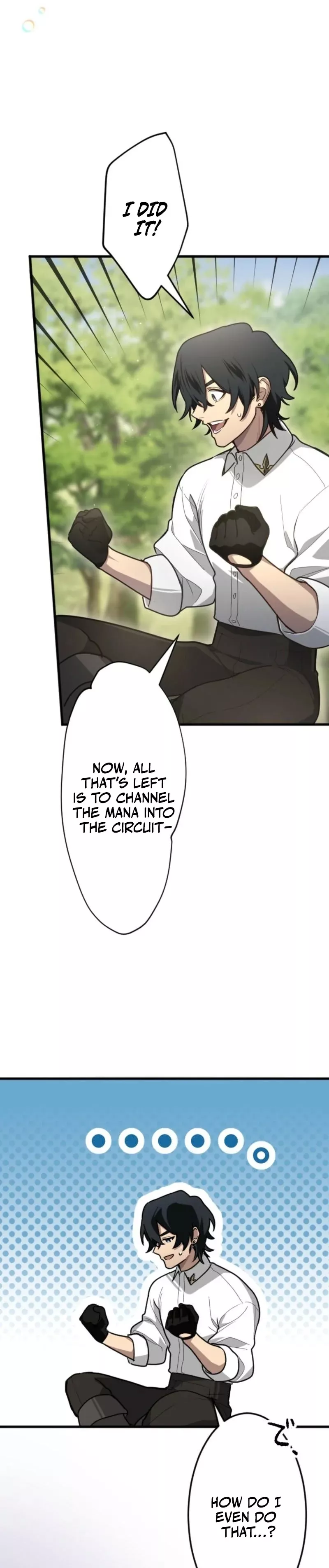Kaiki Shita Kensei no Mahou Riron Chapter 3 page 33 - 