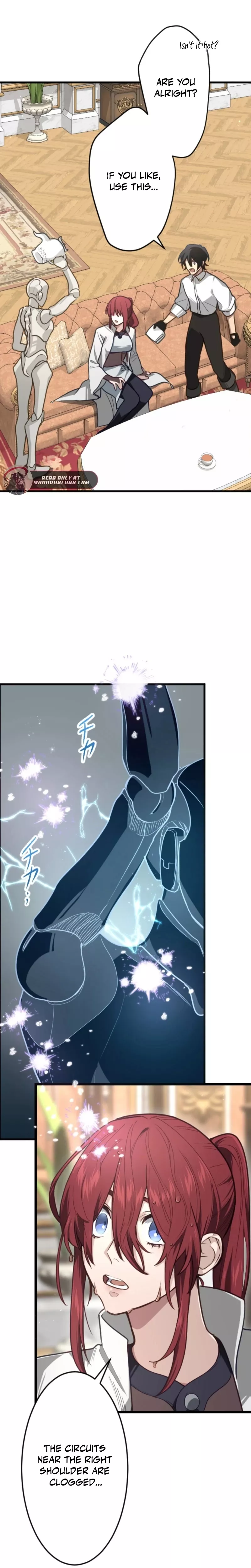 Kaiki Shita Kensei no Mahou Riron Chapter 4 page 29 - 
