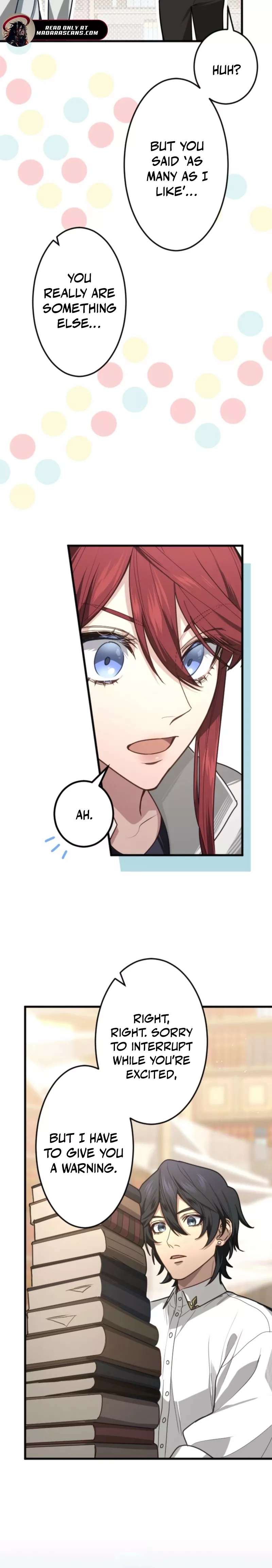 Kaiki Shita Kensei no Mahou Riron Chapter 5 page 27 - 