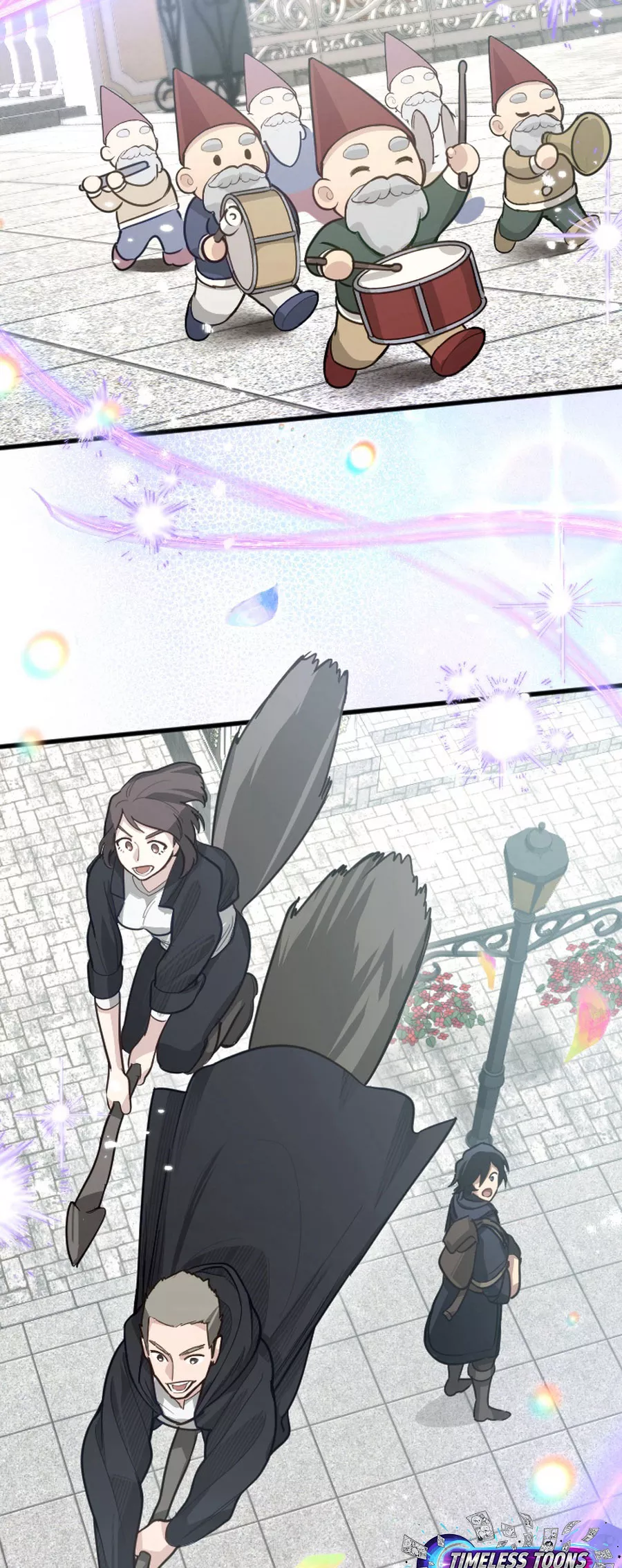 Kaiki Shita Kensei no Mahou Riron Chapter 8 page 18 - 