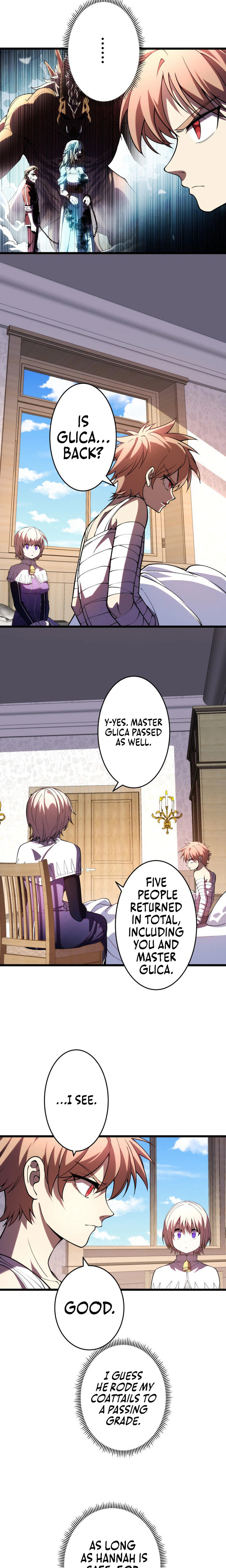 Kaiki Shita Moto Kensei, Shiryouka no Hangyakusha ni Naru Chapter 10 page 11 - 