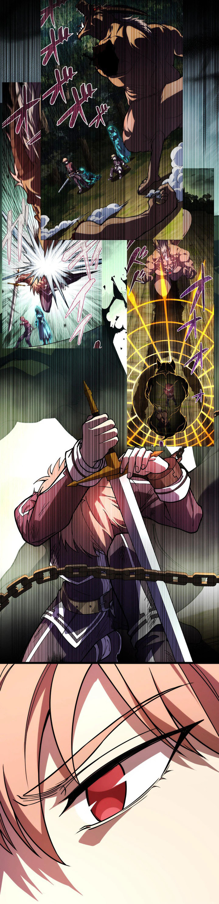 Kaiki Shita Moto Kensei, Shiryouka no Hangyakusha ni Naru Chapter 10 page 9 - 