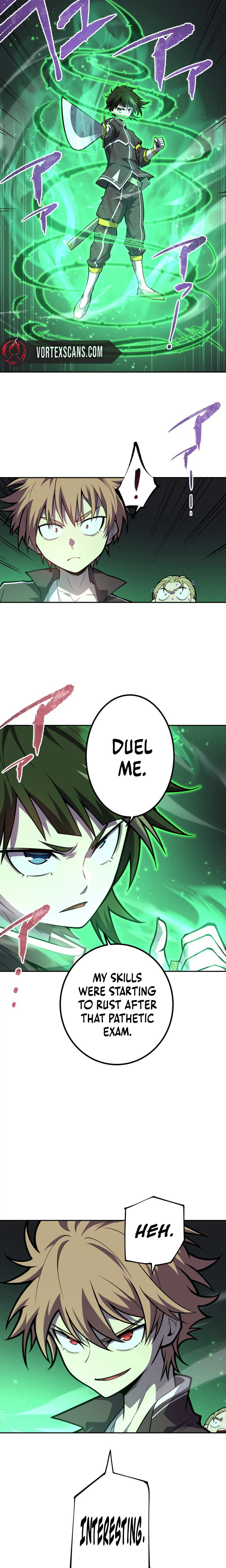 Kaiki Shita Moto Kensei, Shiryouka no Hangyakusha ni Naru Chapter 11 page 23 - 