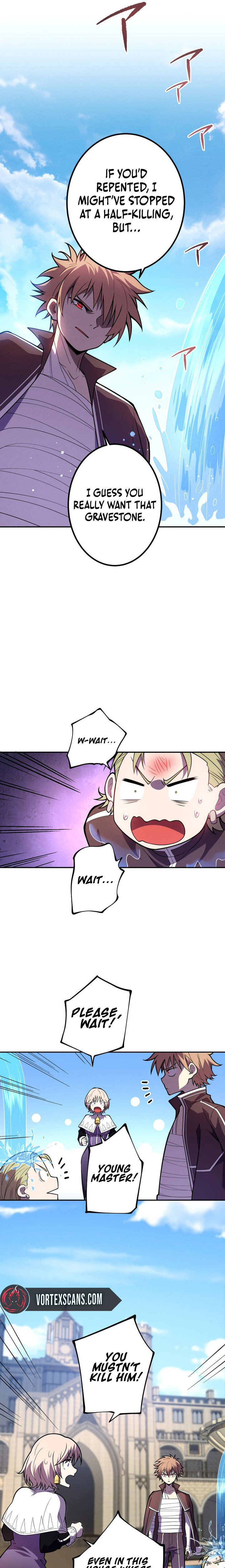 Kaiki Shita Moto Kensei, Shiryouka no Hangyakusha ni Naru Chapter 11 page 7 - 