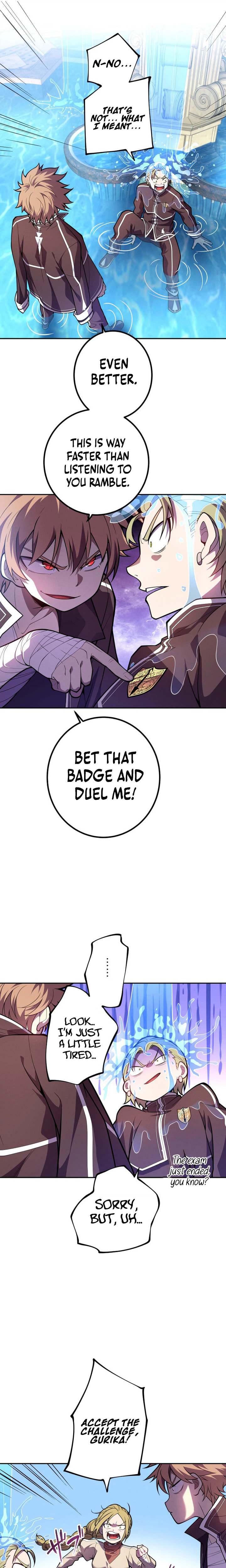Kaiki Shita Moto Kensei, Shiryouka no Hangyakusha ni Naru Chapter 11 page 10 - 