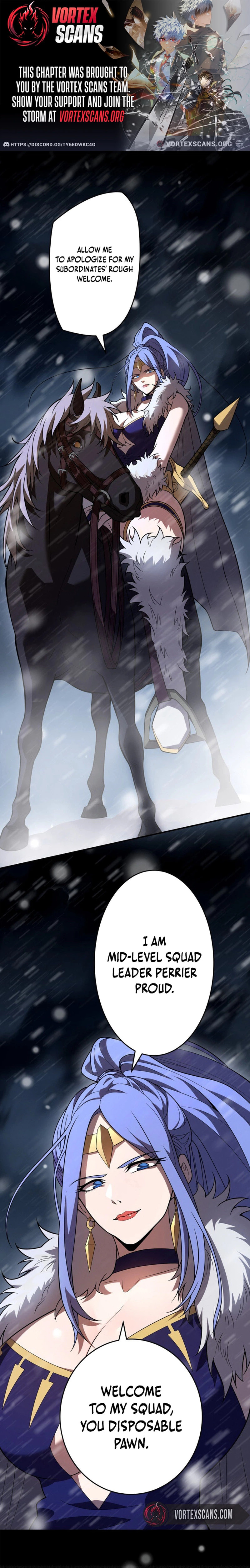 Kaiki Shita Moto Kensei, Shiryouka no Hangyakusha ni Naru Chapter 17 page 1 - 