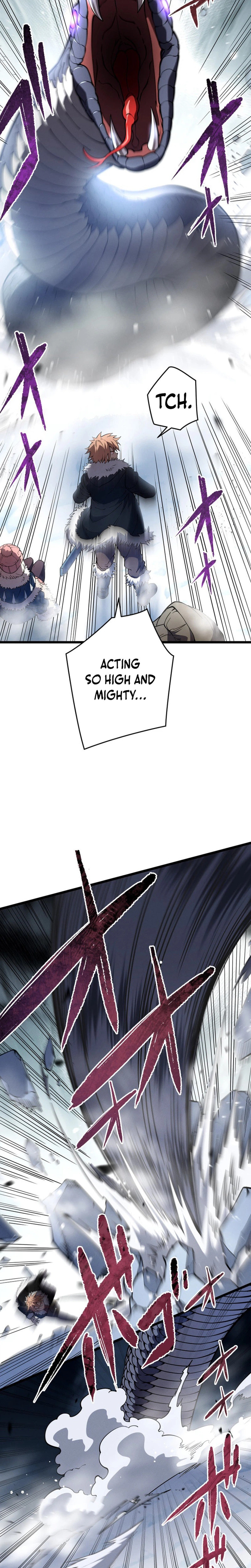 Kaiki Shita Moto Kensei, Shiryouka no Hangyakusha ni Naru Chapter 17 page 14 - 
