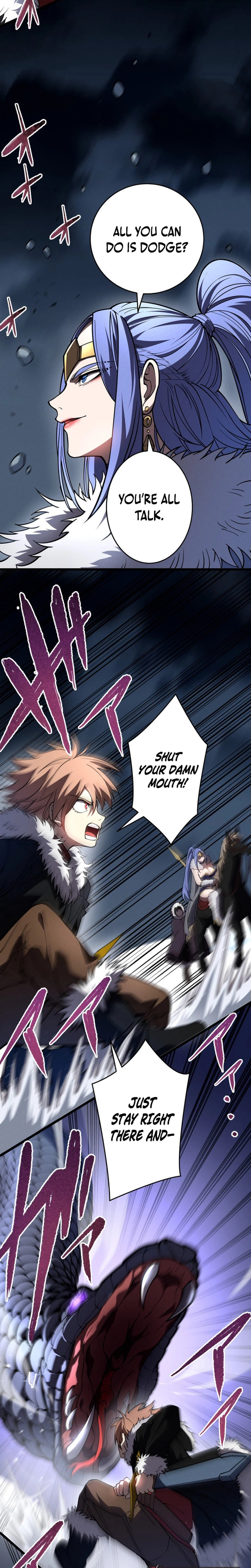 Kaiki Shita Moto Kensei, Shiryouka no Hangyakusha ni Naru Chapter 17 page 17 - 