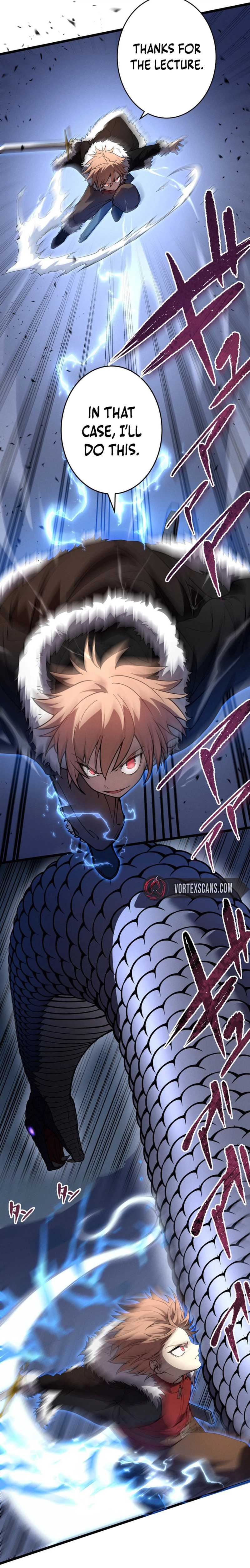 Kaiki Shita Moto Kensei, Shiryouka no Hangyakusha ni Naru Chapter 17 page 21 - 
