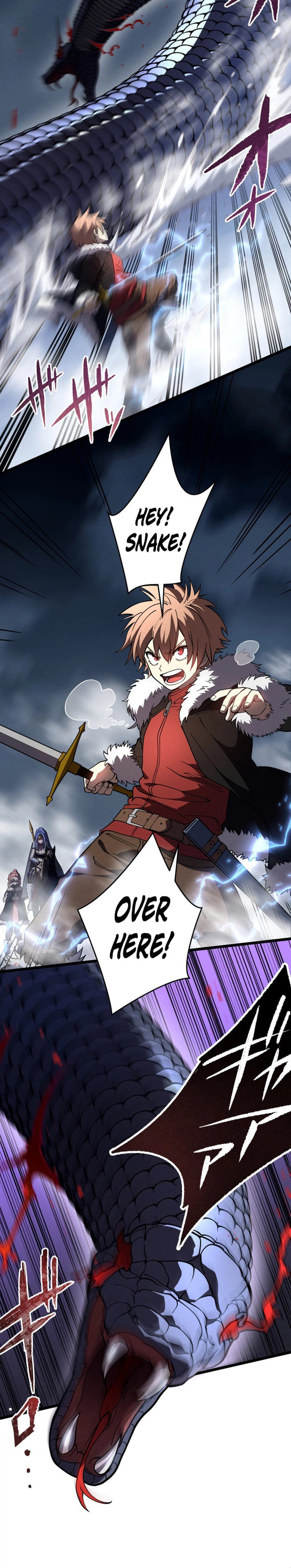 Kaiki Shita Moto Kensei, Shiryouka no Hangyakusha ni Naru Chapter 17 page 24 - 
