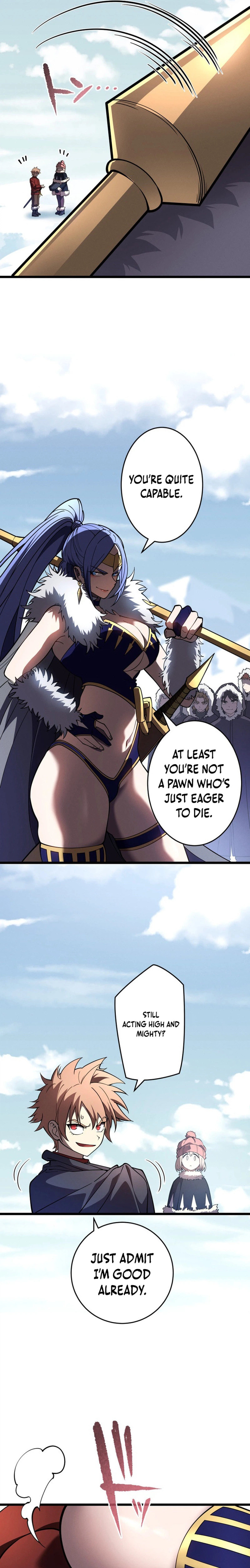 Kaiki Shita Moto Kensei, Shiryouka no Hangyakusha ni Naru Chapter 17 page 34 - 