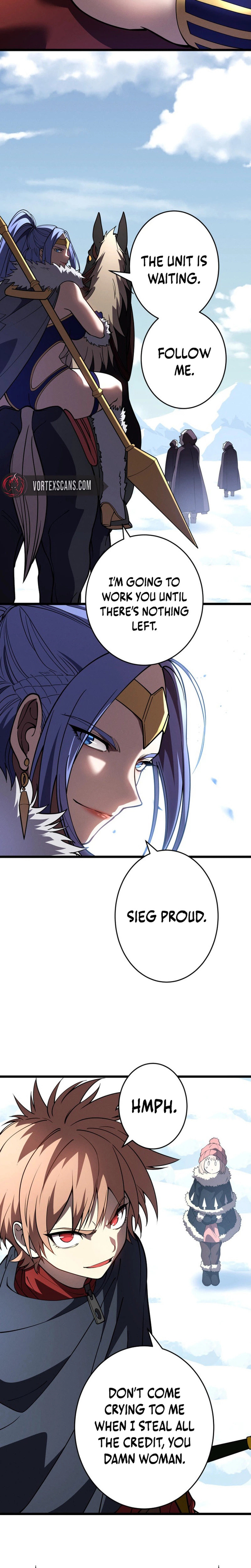Kaiki Shita Moto Kensei, Shiryouka no Hangyakusha ni Naru Chapter 17 page 35 - 