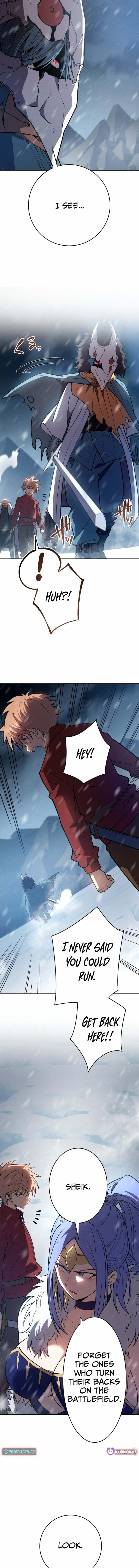Kaiki Shita Moto Kensei, Shiryouka no Hangyakusha ni Naru Chapter 19 page 2 - 