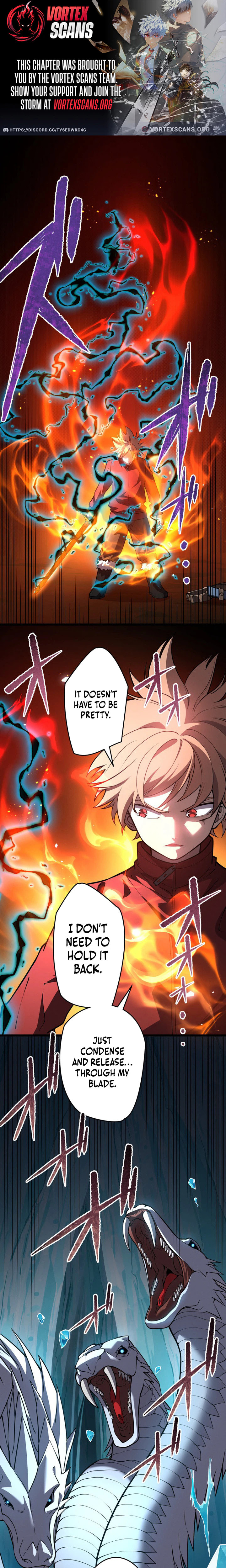 Kaiki Shita Moto Kensei, Shiryouka no Hangyakusha ni Naru Chapter 22 page 1 - 
