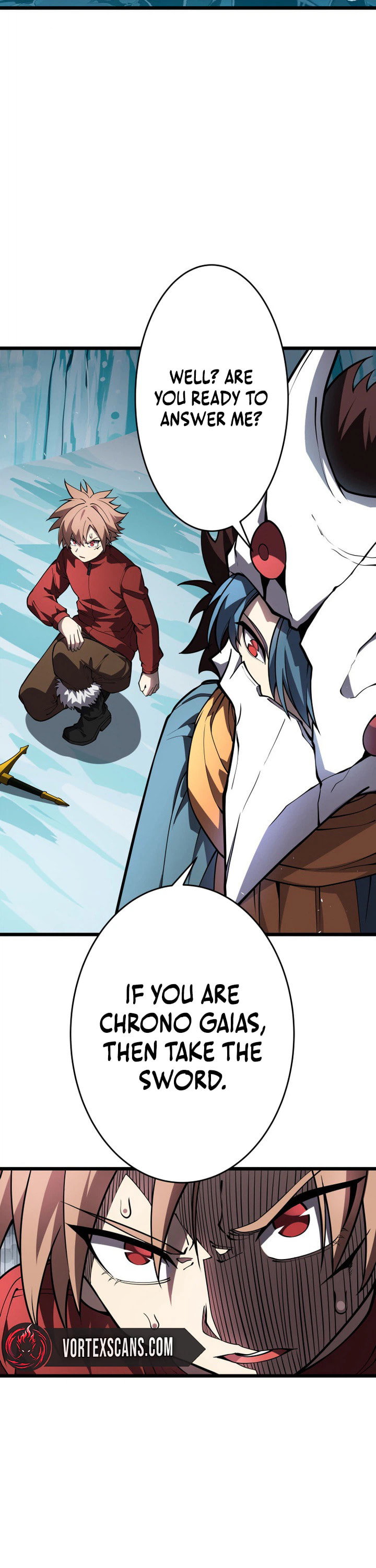 Kaiki Shita Moto Kensei, Shiryouka no Hangyakusha ni Naru Chapter 22 page 33 - 