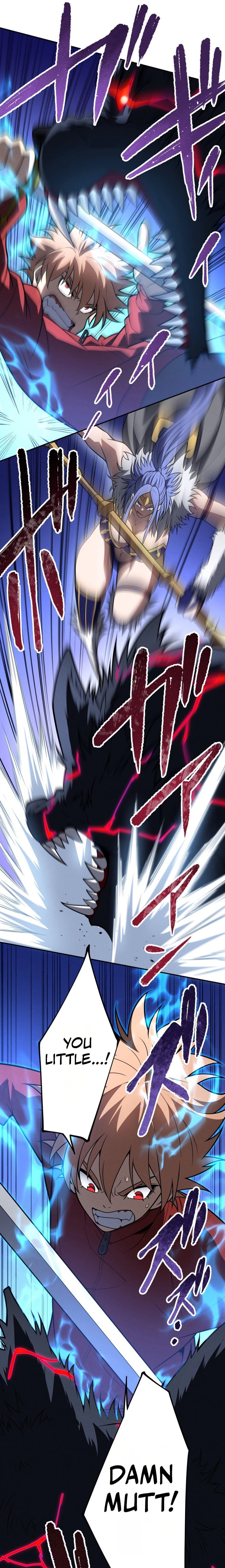 Kaiki Shita Moto Kensei, Shiryouka no Hangyakusha ni Naru Chapter 24 page 13 - 