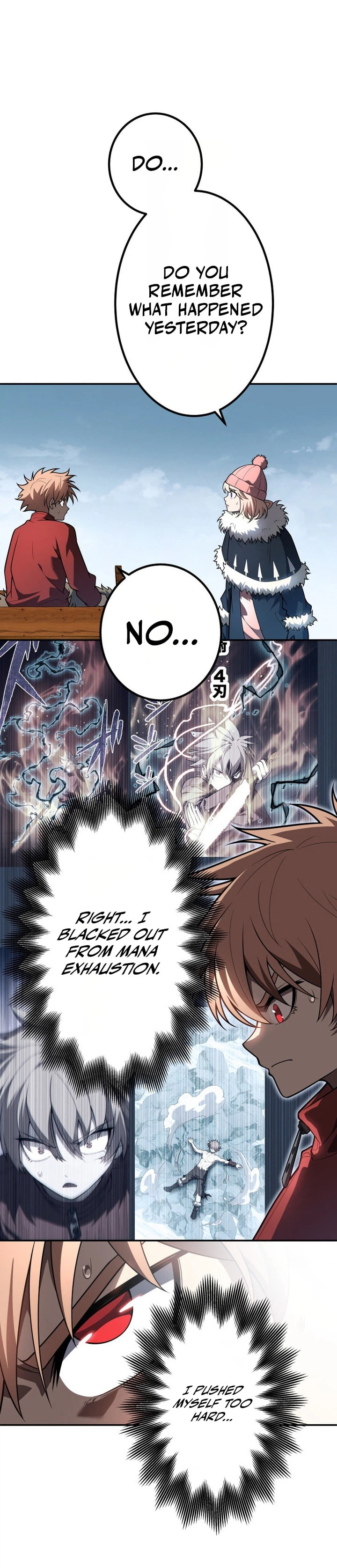 Kaiki Shita Moto Kensei, Shiryouka no Hangyakusha ni Naru Chapter 24 page 3 - 