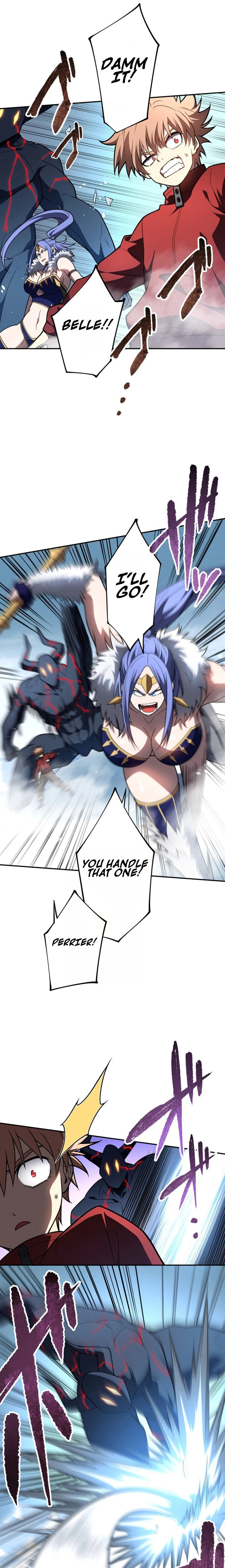 Kaiki Shita Moto Kensei, Shiryouka no Hangyakusha ni Naru Chapter 24 page 31 - 
