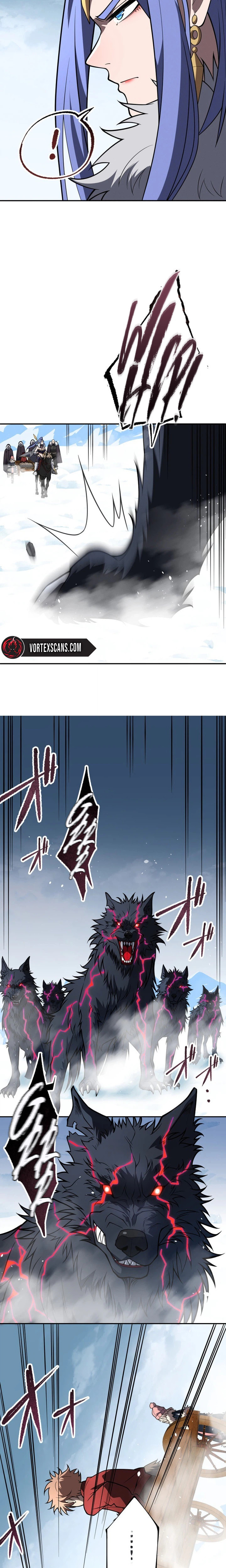 Kaiki Shita Moto Kensei, Shiryouka no Hangyakusha ni Naru Chapter 24 page 8 - 