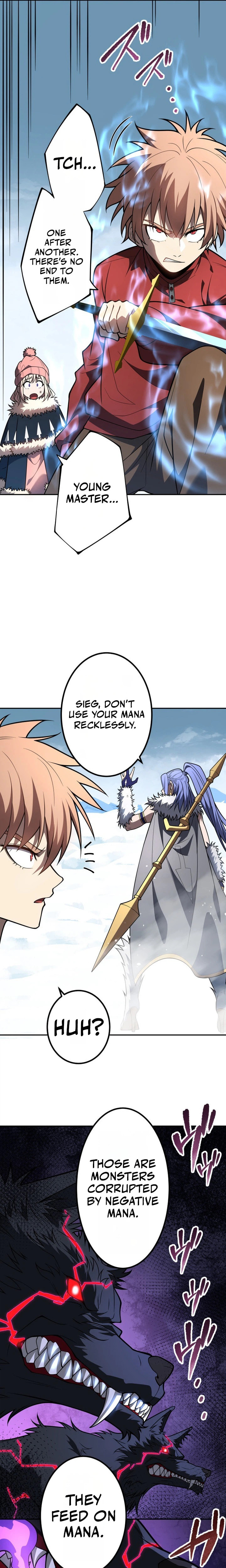 Kaiki Shita Moto Kensei, Shiryouka no Hangyakusha ni Naru Chapter 24 page 10 - 