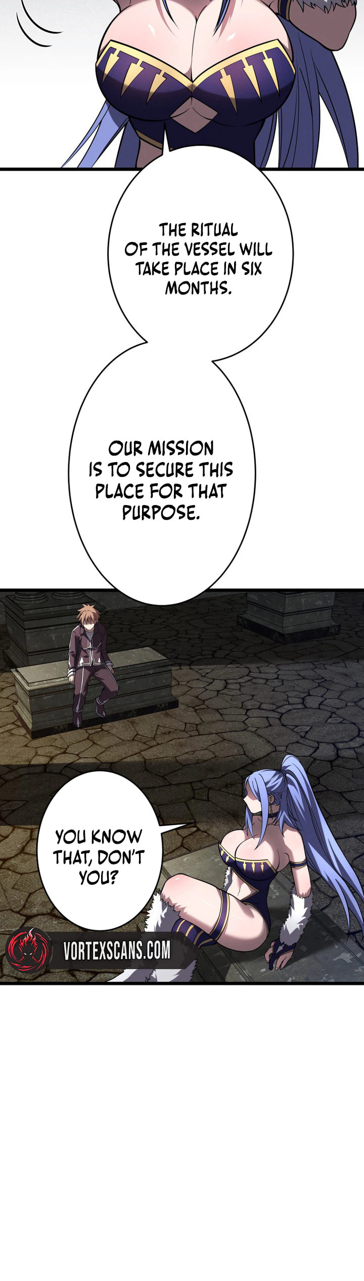Kaiki Shita Moto Kensei, Shiryouka no Hangyakusha ni Naru Chapter 25 page 27 - 