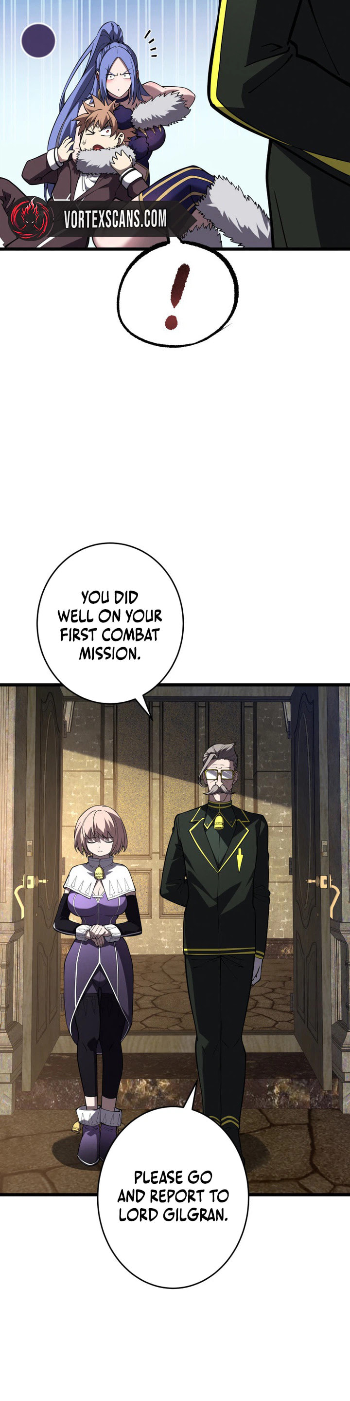 Kaiki Shita Moto Kensei, Shiryouka no Hangyakusha ni Naru Chapter 25 page 30 - 