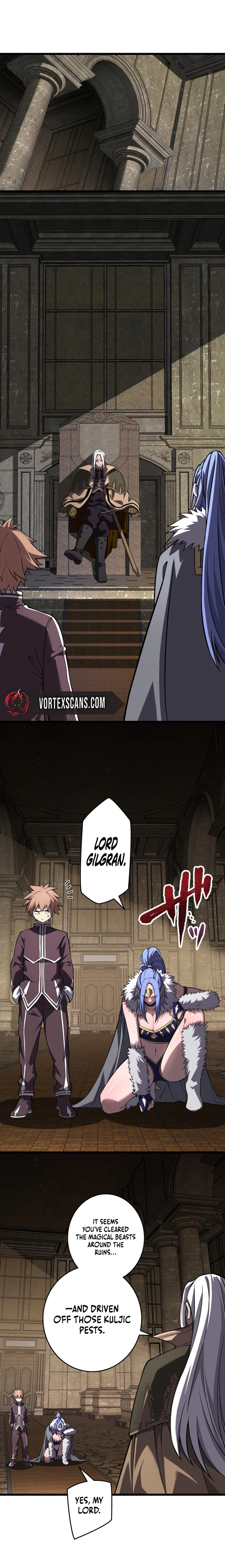 Kaiki Shita Moto Kensei, Shiryouka no Hangyakusha ni Naru Chapter 25 page 32 - 