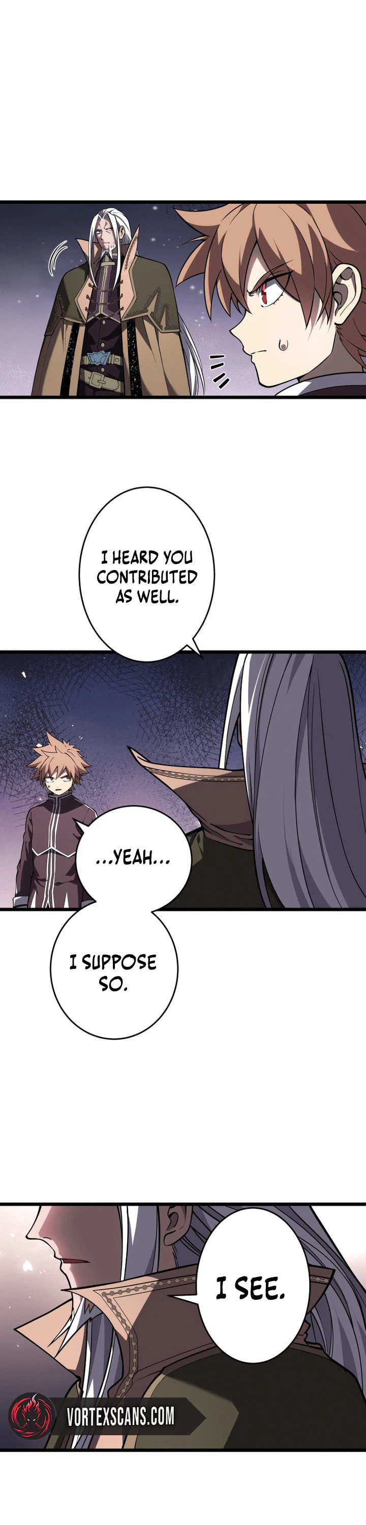Kaiki Shita Moto Kensei, Shiryouka no Hangyakusha ni Naru Chapter 25 page 33 - 