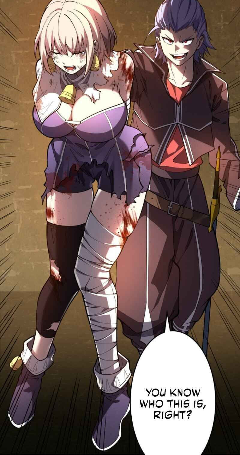 Kaiki Shita Moto Kensei, Shiryouka no Hangyakusha ni Naru Chapter 27 page 57 - 