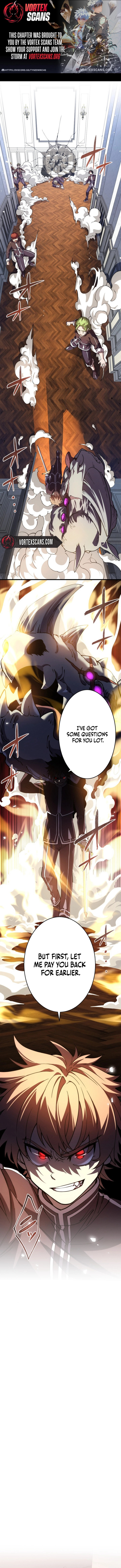 Kaiki Shita Moto Kensei, Shiryouka no Hangyakusha ni Naru Chapter 3 page 1 - 