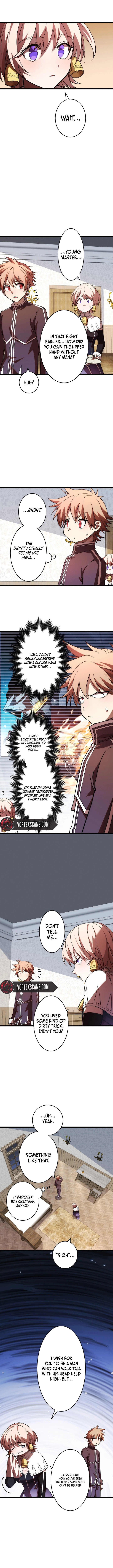 Kaiki Shita Moto Kensei, Shiryouka no Hangyakusha ni Naru Chapter 3 page 11 - 